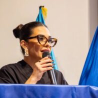 La guatemalteca Karla Gutiérrez asume la presidencia del Parlacen y habla de renovarlo