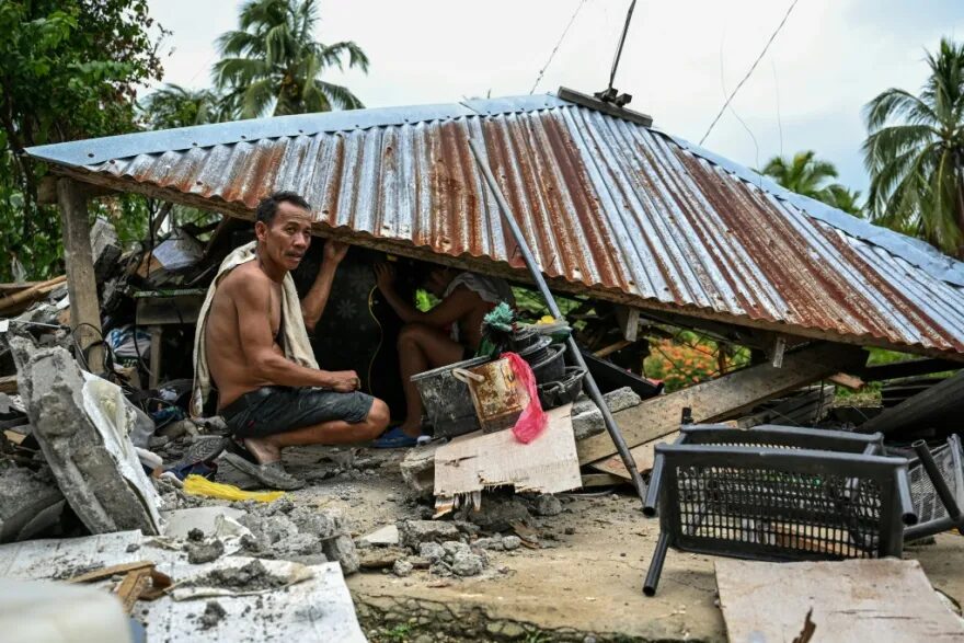 Un terremoto de magnitud 6,0 sacude la isla de Mindanao en Filipinas