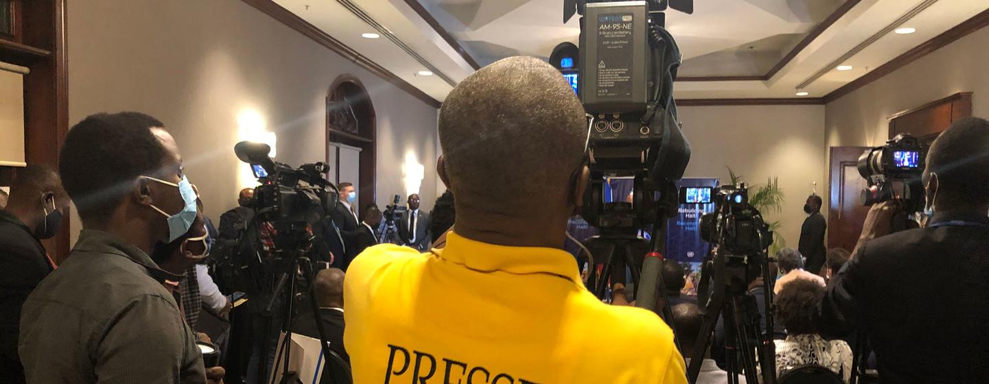 La SIP expresa preocupación por inseguridad que obliga a periodistas haitianos ir armados a ruedas de prensa
