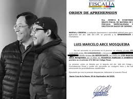 Aprehenden al hijo del presidente de Bolivia por un caso de violencia familiar