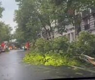 Al menos dos fallecidos por el temporal de viento y lluvia en el norte de Francia