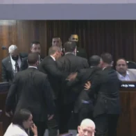 Interrumpen a gritos el discurso durante la cumbre por la paz en Egipto