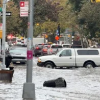 Dos personas mueren en Nueva York por inundaciones durante fuerte tormenta