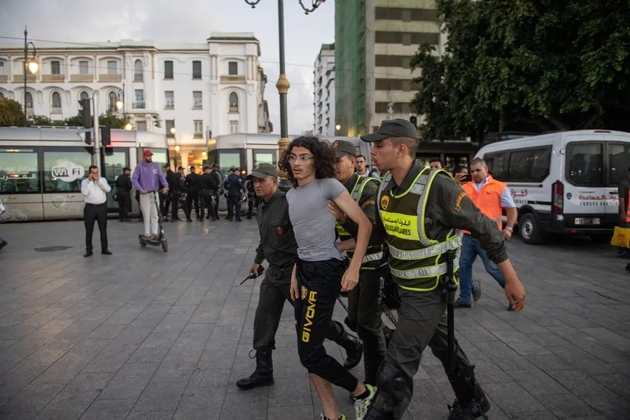 Un total de 286 heridos en Marruecos por disturbios tras protestas juveniles