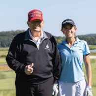 Nieta de Trump debutará en competición profesional de golf en Florida