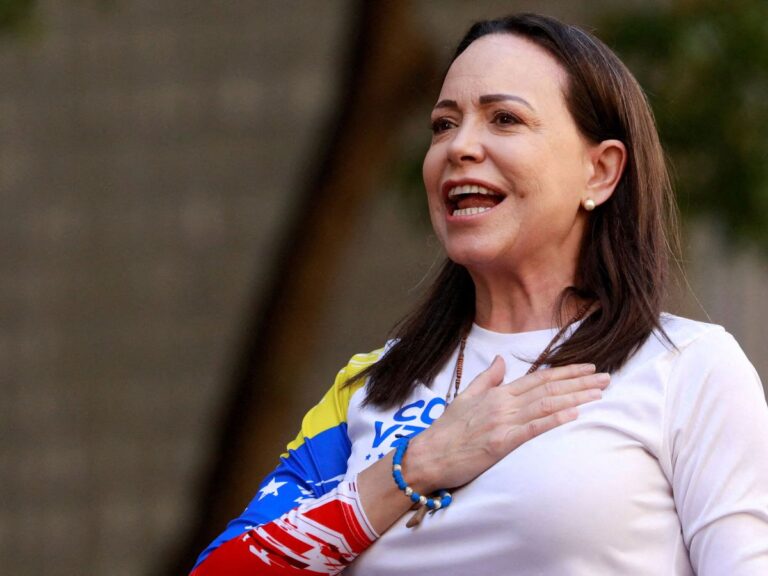 La líder opositora venezolana María Corina Machado gana el premio Nobel de la Paz 2025