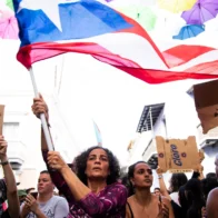Puerto Rico se une a las protestas contra políticas autoritarias de Trump