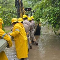 México restablece el 100 % de la electricidad, 2 semanas después de lluvias catastróficas