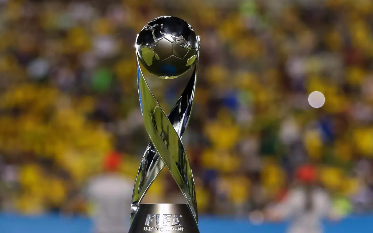 El Mundial sub-17 tendrá una histórica participación de 48 selecciones