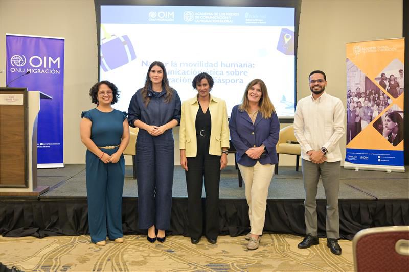 OIM y FLACSO RD presentaron curso especializado sobre Comunicación y Migración