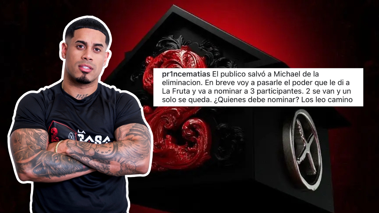 Santiago Matías adelanta sorpresas en La Casa de Alofoke: Michael se salva y habrá doble eliminación