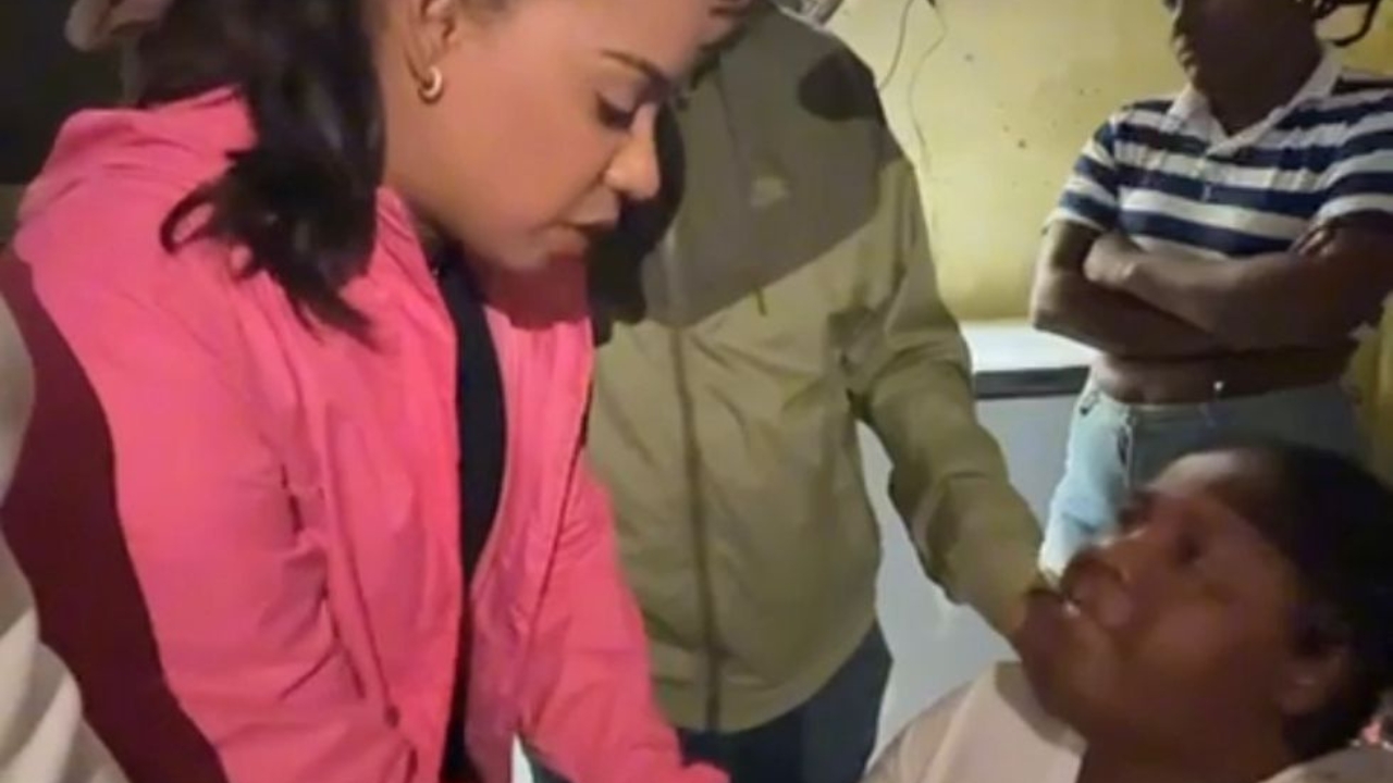 Alcaldesa de SDN lamenta fallecimiento de hombre arrastrado por cañada durante tormenta Melissa