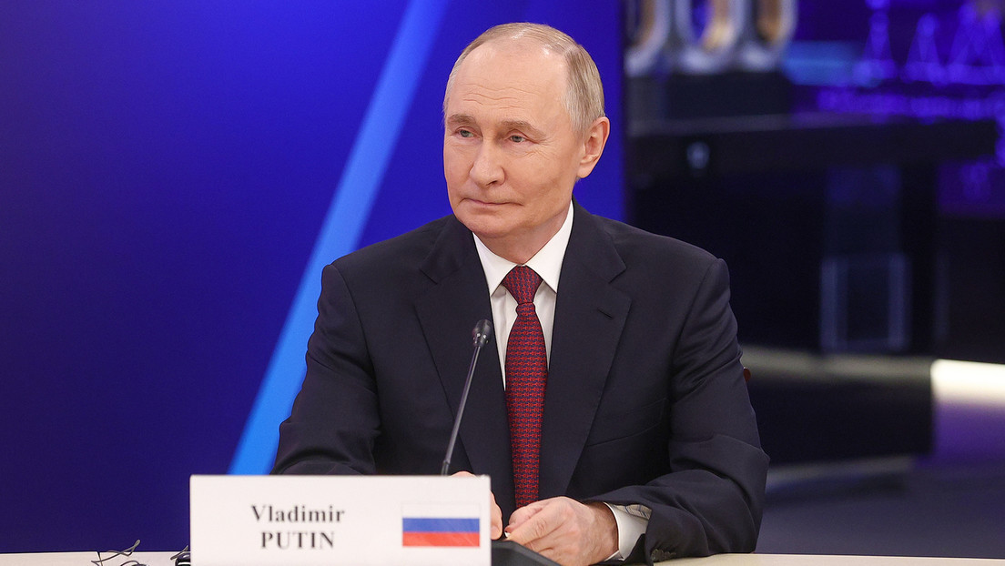 Putin destaca esfuerzos de Trump en Oriente Medio y se preguntó si el Premio Nobel de la Paz es digno de logros de ese tipo