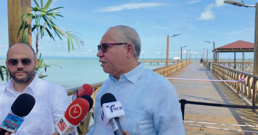 Pedro Richardson: “El nuevo muelle convierte a Miches en la joya del turismo dominicano”
