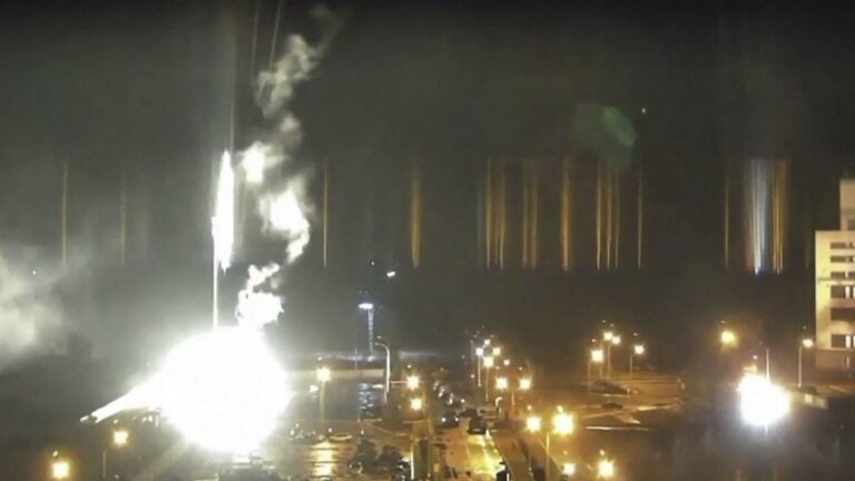Rusia acusa a Ucrania de atacar una central nuclear a 500 kilómetros de Moscú