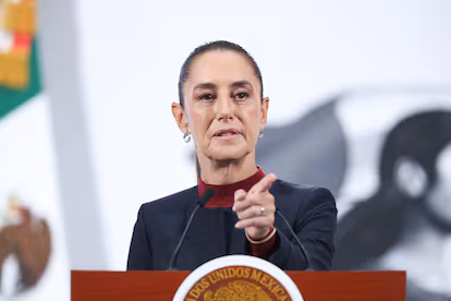 Sheinbaum atribuye "gran mayoría" de desapariciones en México al crimen organizado