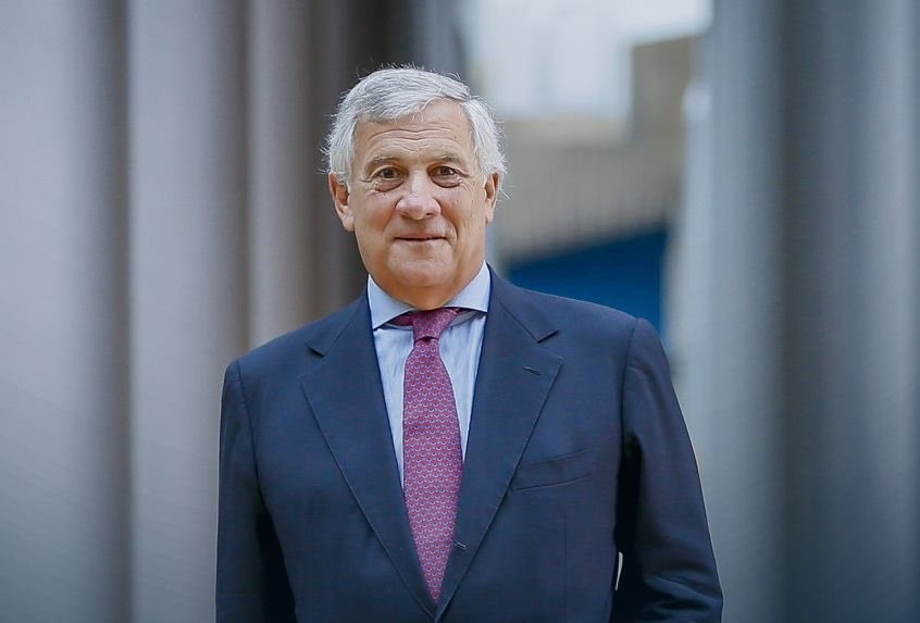 Tajani dice que Israel quiere repatriar a los miembros de la Flotilla a Londres y Madrid