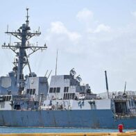 Llega a Trinidad y Tobago un destructor de EE. UU. para llevar a cabo ejercicios militares
