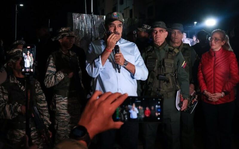 Venezuela inicia ejercicio del "Plan Independencia 200" en dos estados frente al Caribe