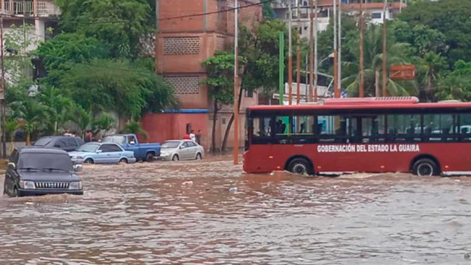 Fuertes lluvias causan daños en varios estados de Venezuela, según las autoridades