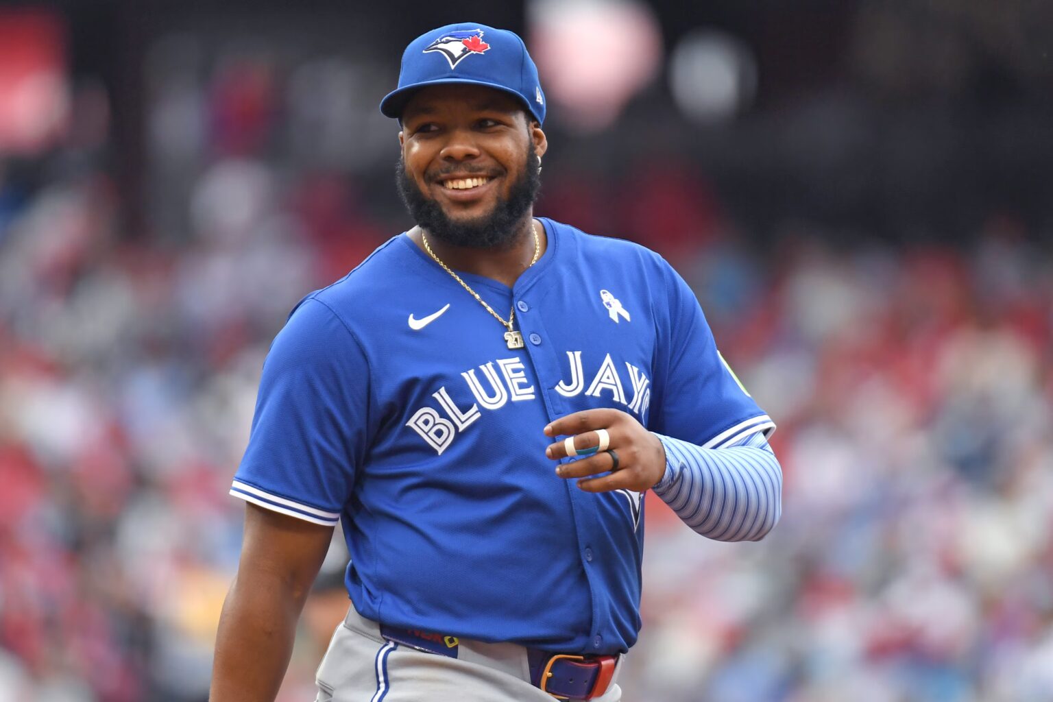 Vladimir Guerrero Jr. confiesa que se desvela viendo La Casa de Alofoke 2