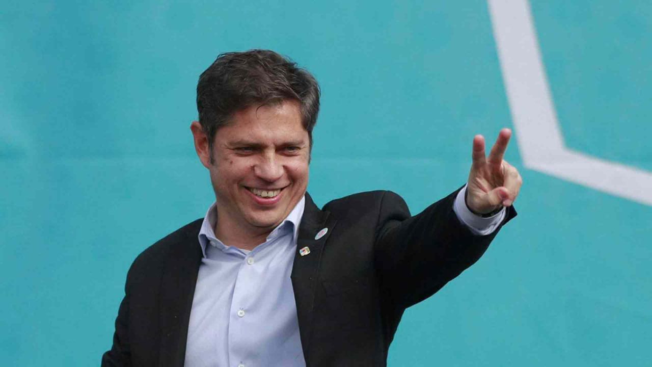 "Se equivoca": El mensaje de Kicillof a Milei tras triunfo de su partido en las legislativas