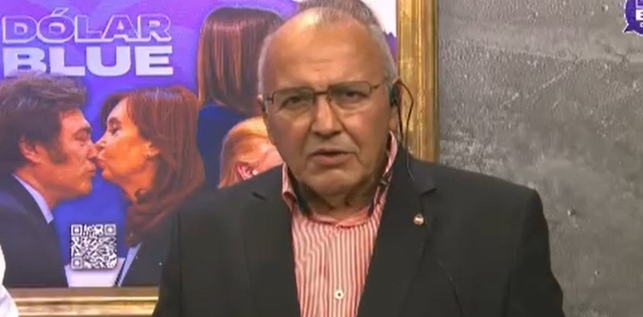 Político argentino fallece mientras transmitía en vivo