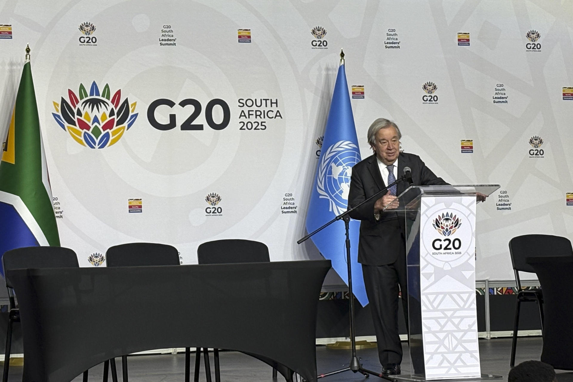 Guterres asegura que la ONU no ha recibido ningún plan de paz de EE.UU. para Ucrania