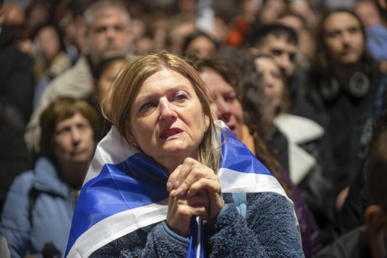 Israel confirma que el cuerpo entregado anoche por Hamás pertenece al rehén Dror Or