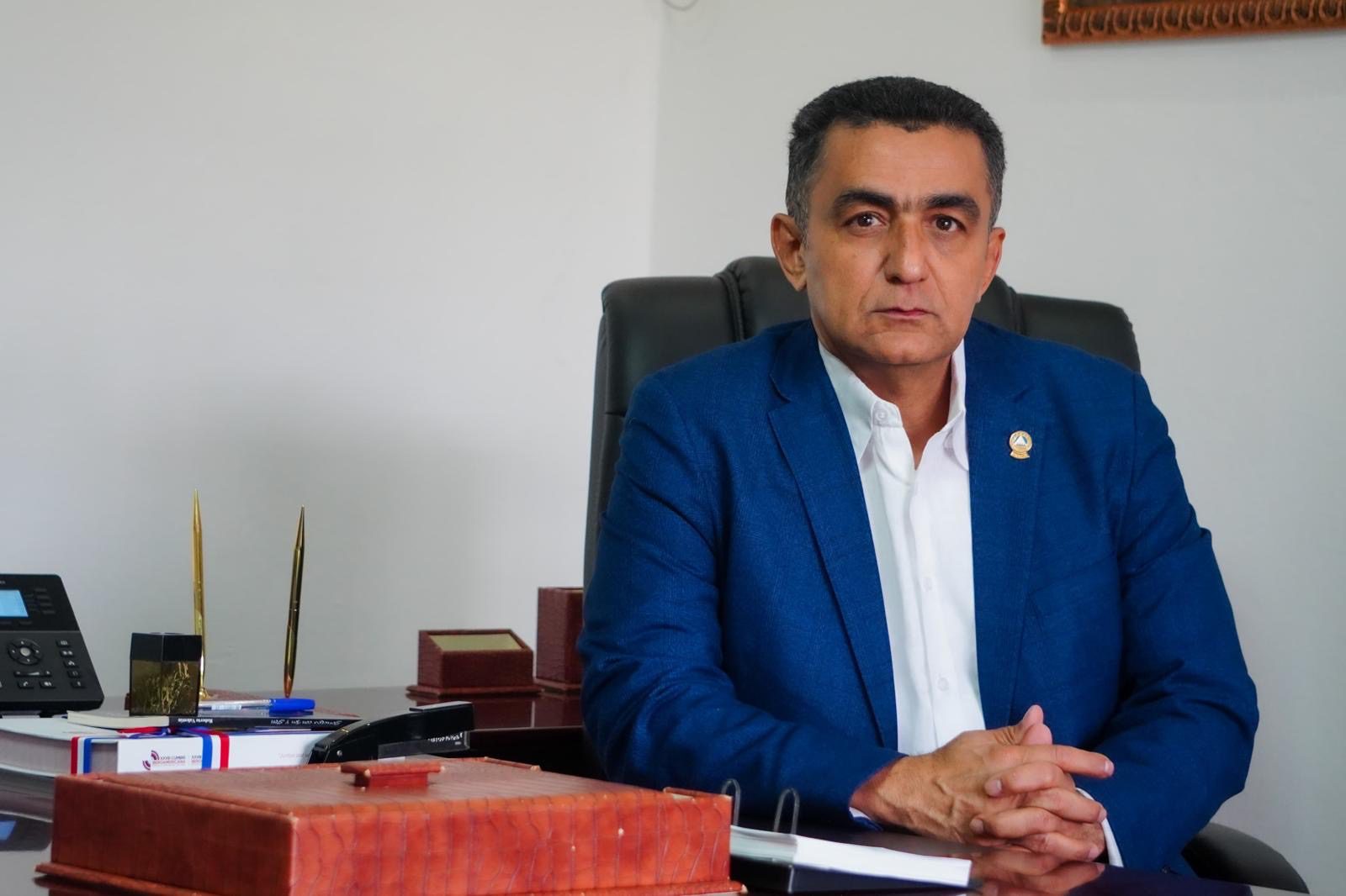Jesús Batista Suriel reafirma el compromiso del Parlacen con la descentralización municipal en la región del SICA y RD