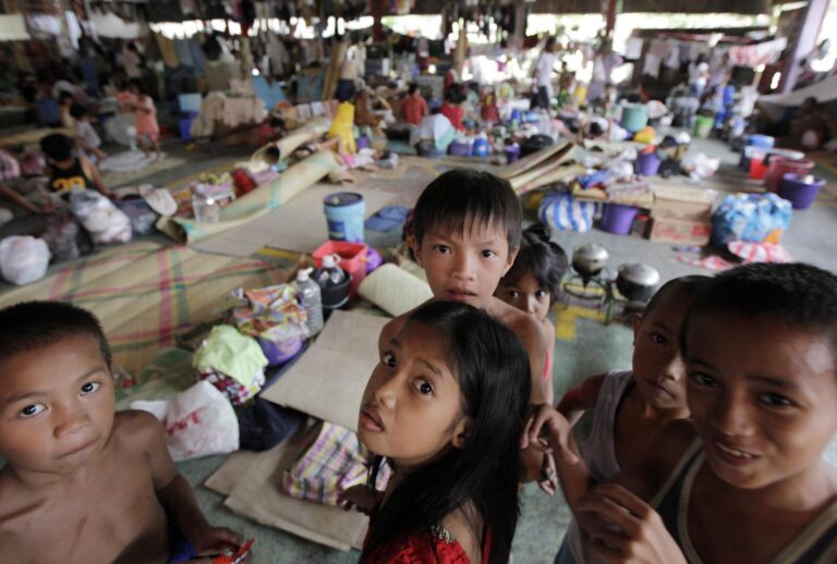 Más de 9.700 eventos climáticos extremos en las tres últimas décadas y más de 830.000 muertes