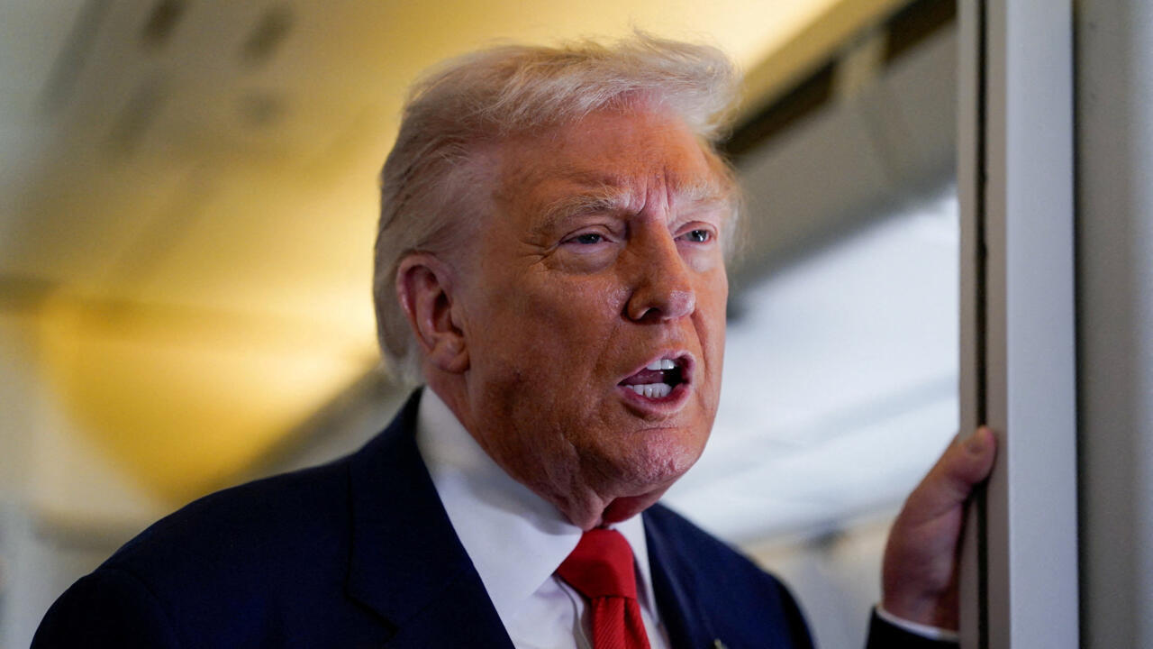 Gobierno de Trump amenaza con "medidas" contra los controladores aéreos que se ausentan
