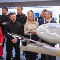 Zelenski se interesa en España por sistemas avanzados antidrones y radares militares