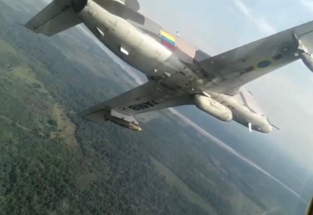 Fuerza Armada venezolana intercepta aeronave que ingresó al territorio sin autorización