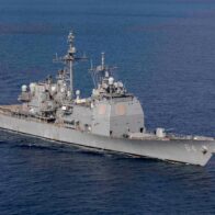 Estados Unidos refuerza su presencia naval en el Caribe con el despliegue del crucero lanzamisiles USS Gettysburg frente a las costas de Venezuela