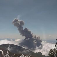 Un nuevo método con IA predice erupciones volcánicas hasta con 12 horas de antelación