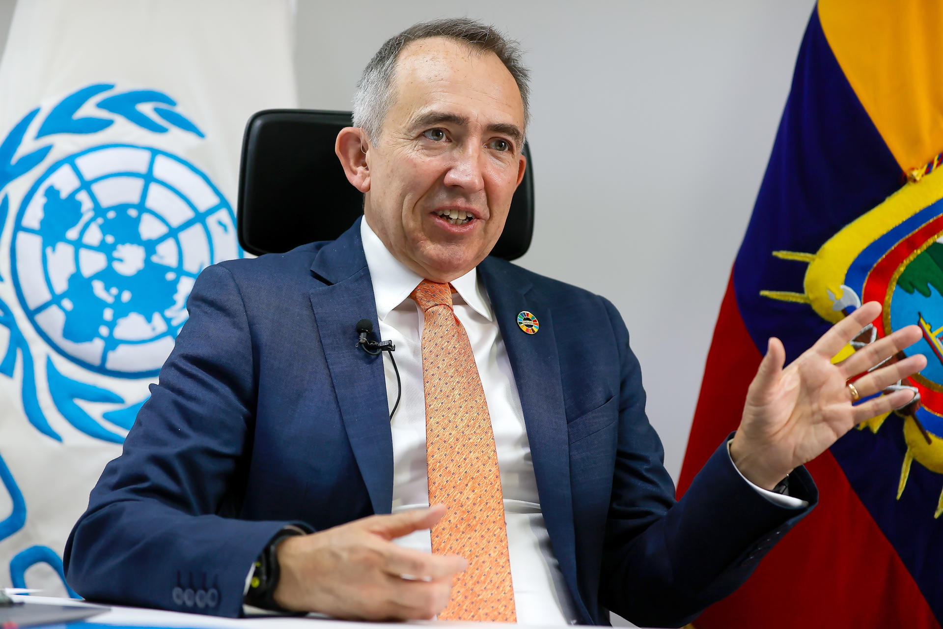 ONU planea seguir impulsando sector salud en Ecuador, pero no se lanzan a comprar medicina