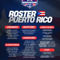 Puerto Rico anuncia su equipo para enfrentar a República Dominicana en el “Showdown 2025”