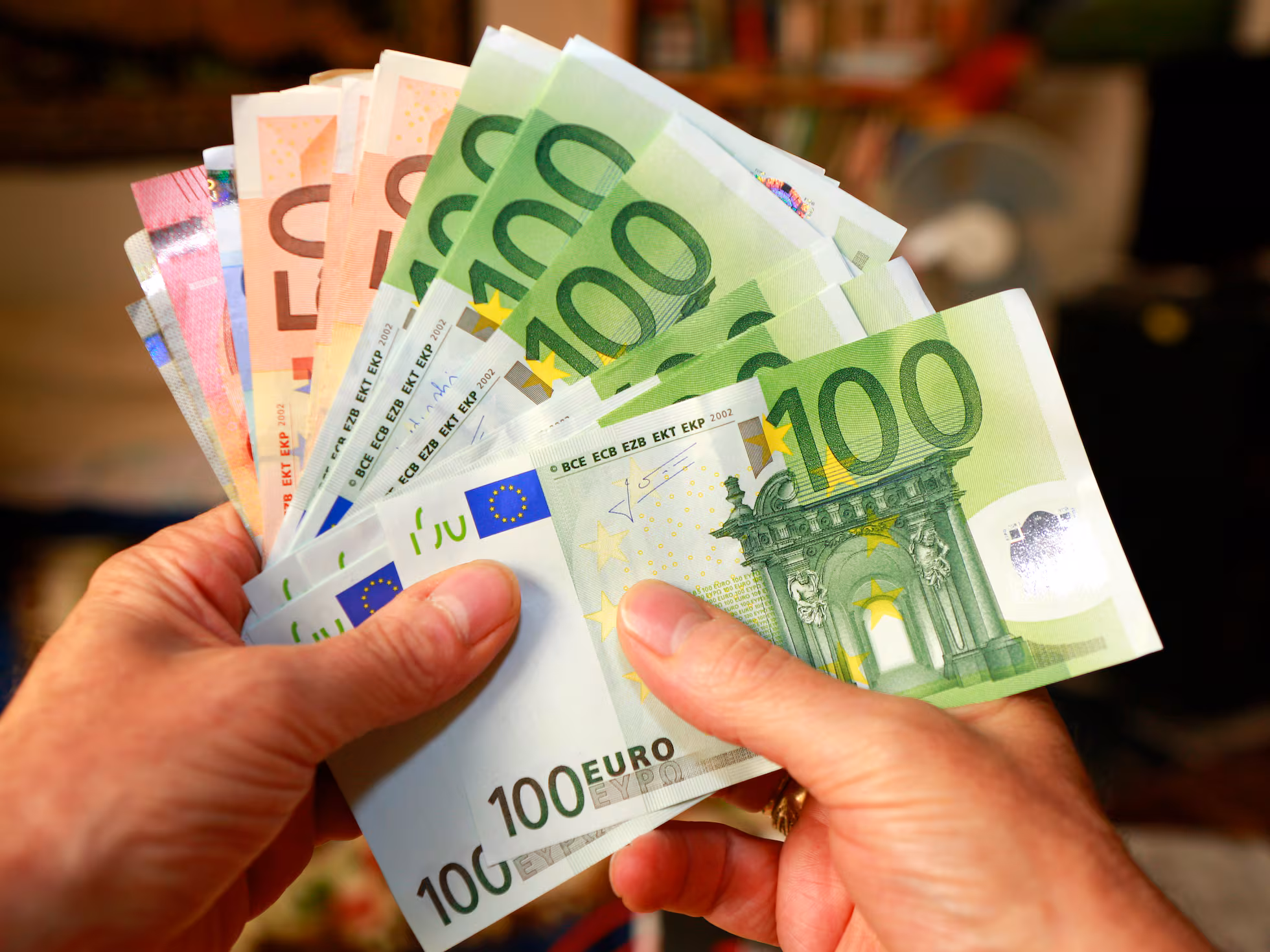 Precio del euro.