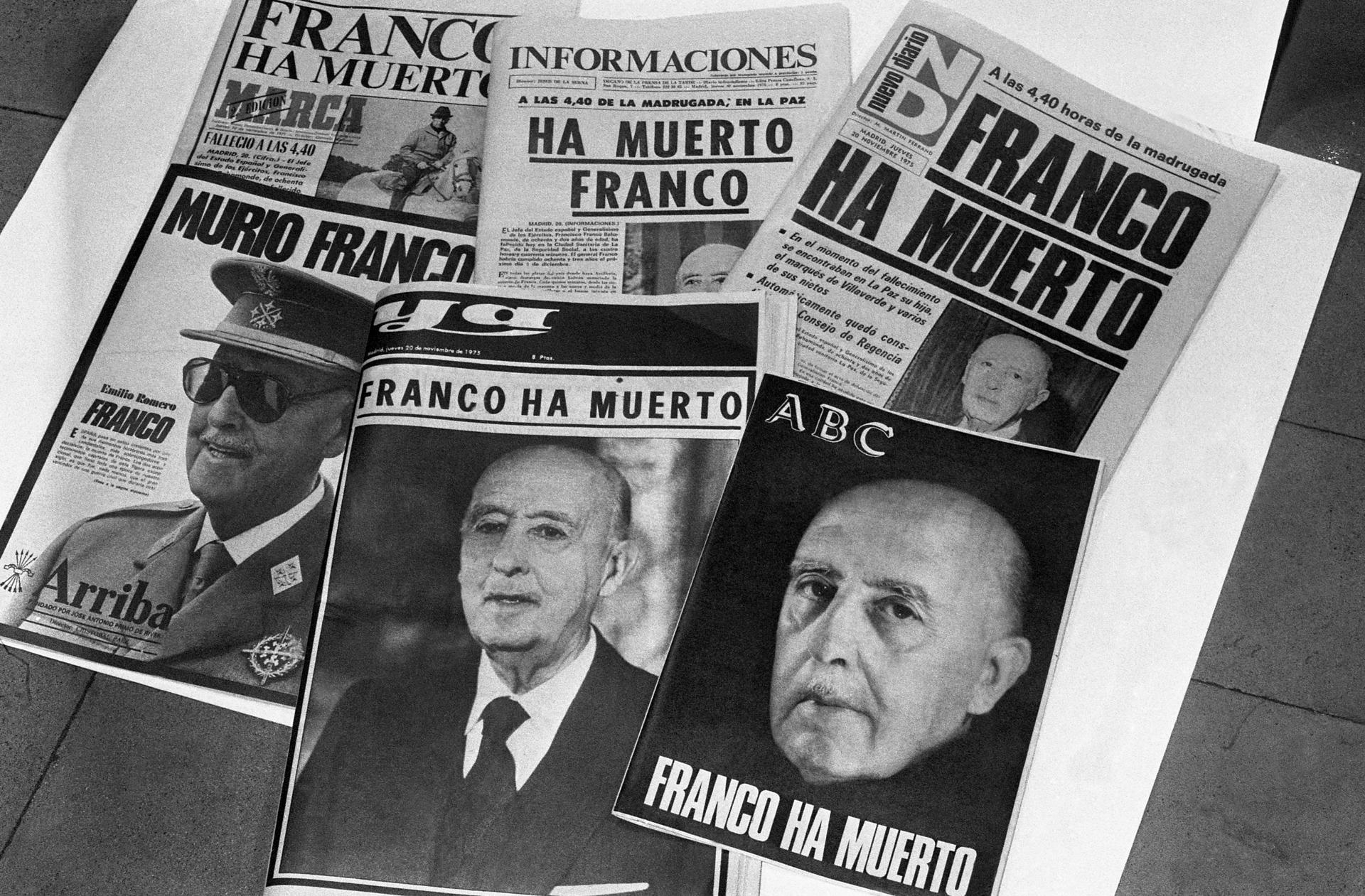 Cuando murió Franco en 1975 el mundo dudaba razonablemente del futuro de España