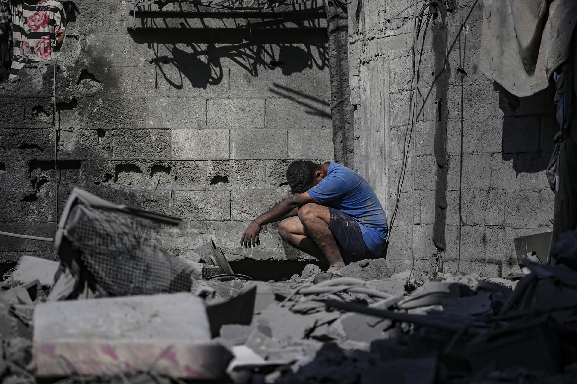 Suben a 241 los muertos en Gaza por ataques israelíes, pese al acuerdo de alto el fuego