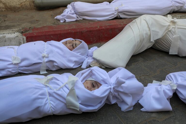 Un análisis del Instituto Max Planck estima en más de 100.000 los muertos en Gaza
