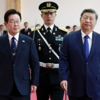 El presidente surcoreano pide a Xi fortalecer la comunicación para dialogar con Pionyang