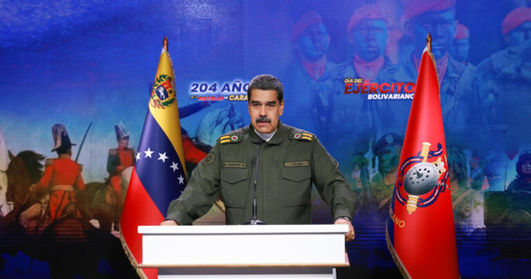 Maduro ordenó el despliegue militar para afrontar amenazas "imperiales"