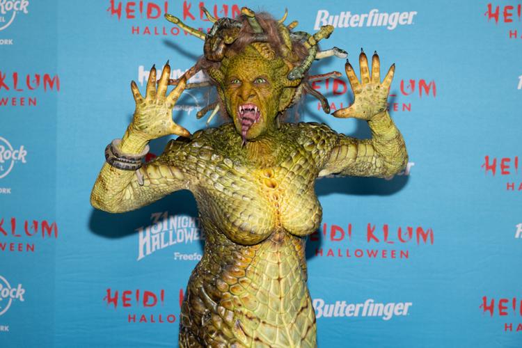Heidi Klum se consolida como la reina de Hallowen 2025