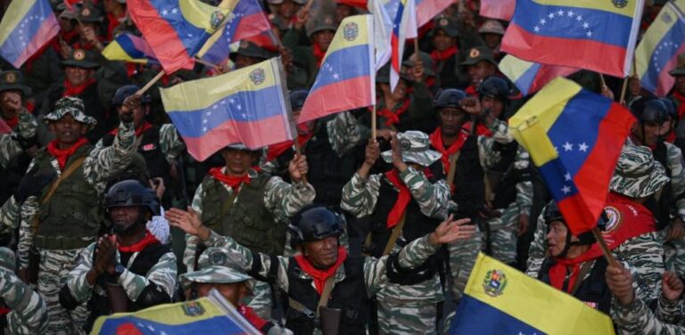 Venezuela anuncia un nuevo despliegue militar para afrontar las "amenazas imperiales"