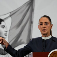 "No a la violencia": Sheinbaum denuncia la violencia en la marcha de la generación Z en México