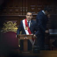 El Gobierno de Perú solicita legislar en seguridad, economía y fortalecimiento institucional