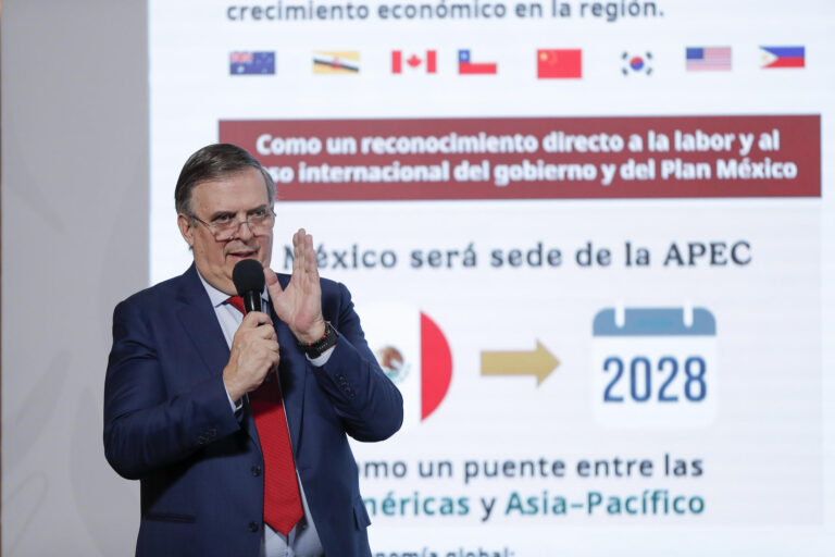 México alcanzará récord histórico de inversión extranjera en 2025, según Economía