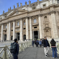 Un ambulatorio para 10.000 pobres en el corazón del Vaticano